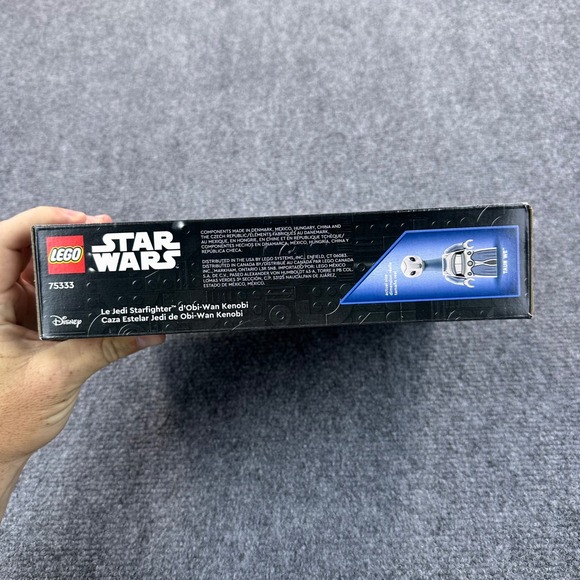LEGO Star Wars Obi-Wan Kenobi's Jedi Starfighter 75333 282 Pcs 7+ - Picture 4 of 6